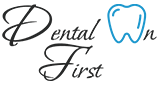 Dental on First Logo header