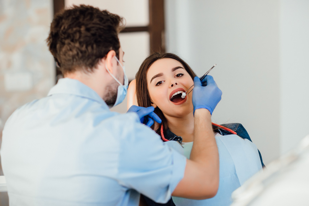 composite bonding teeth