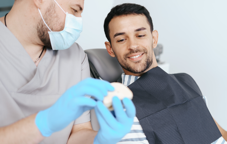 crown for tooth pain