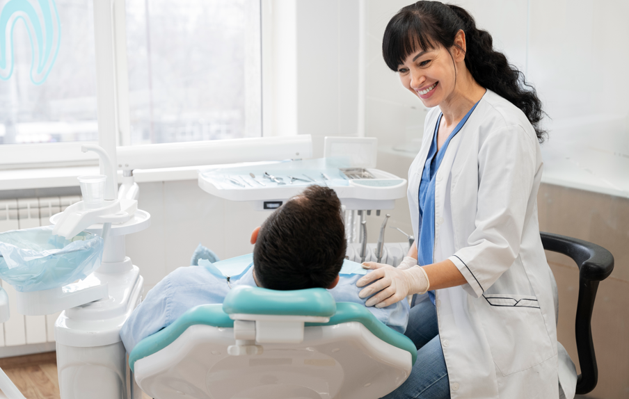 wisdom tooth extraction healing