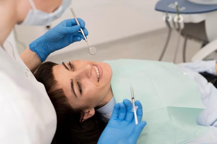 composite dental filling