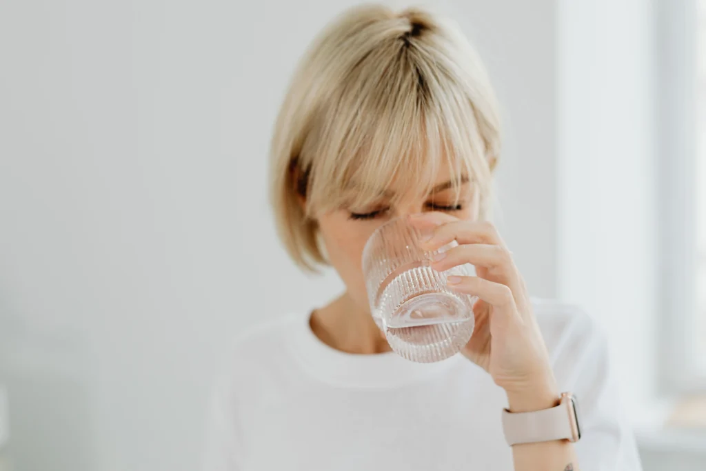 dehydration and oral health